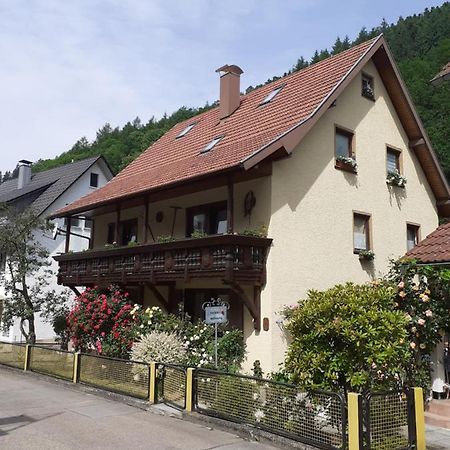 Ferienwohnung Liesel Hornberg Exterior foto