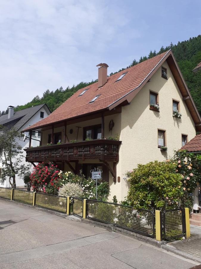 Ferienwohnung Liesel Hornberg Exterior foto